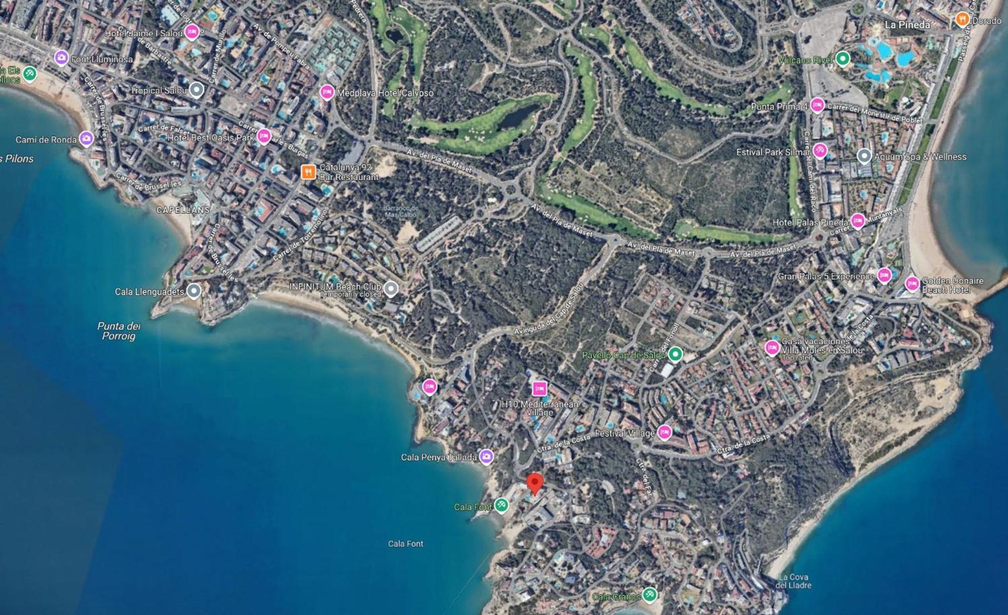 602 Cala Forn Side Sea Views Direct Access To The Salou