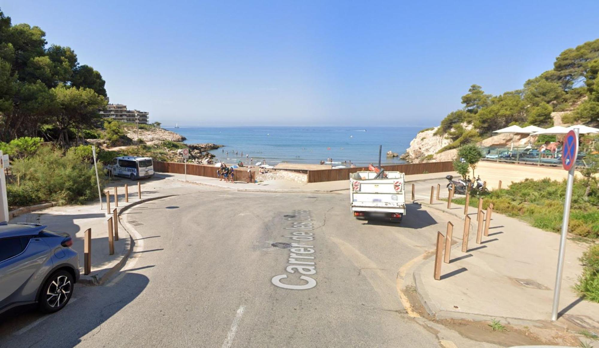 602 Cala Forn Side Sea Views Direct Access To The Appartement *
